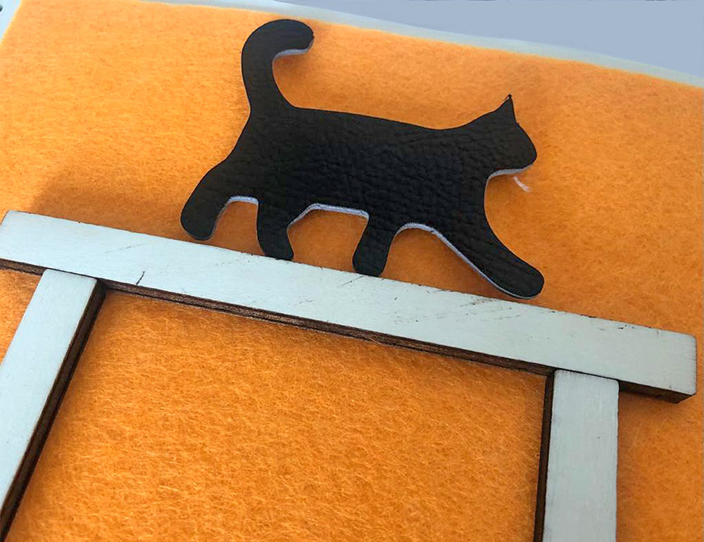 Costruiamo un libro tattile laboratorio creativo a cura della federazione nazionale pro ciechi - Birba chi legge Festa delle storie per bambini e ragazzi, Assisi 2023