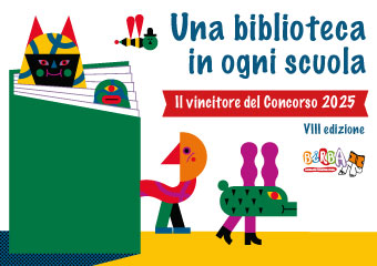 Birba annuncia il vincitore del concorso Una biblioteca in ogni scuola edizione 2025