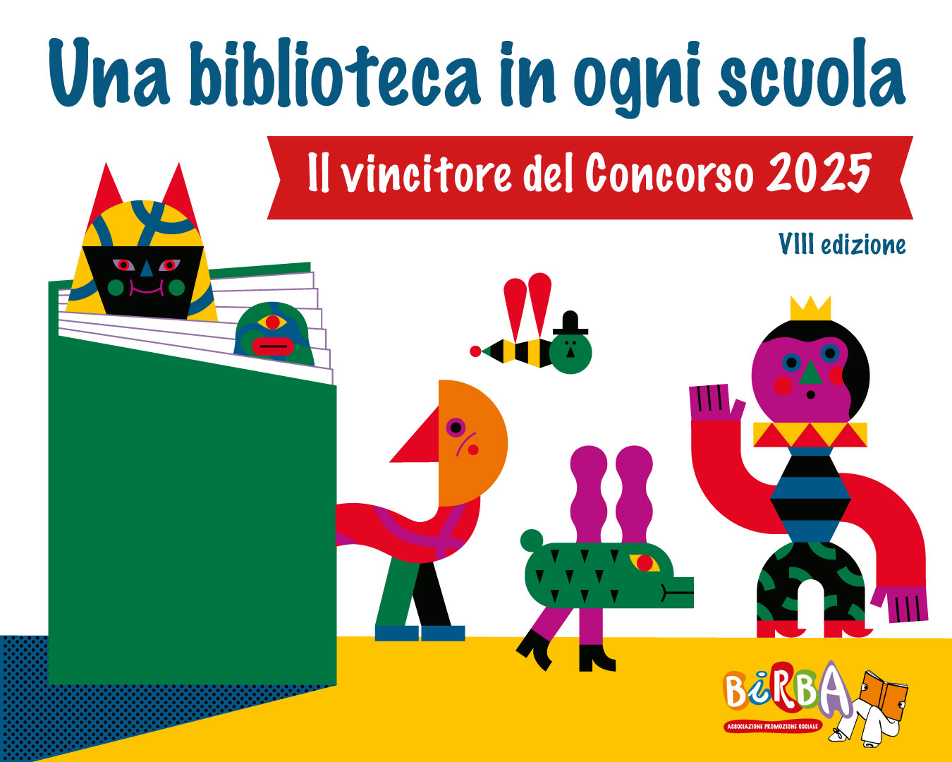 Vincitore del Concorso Una biblioteca in ogni scuola 2025